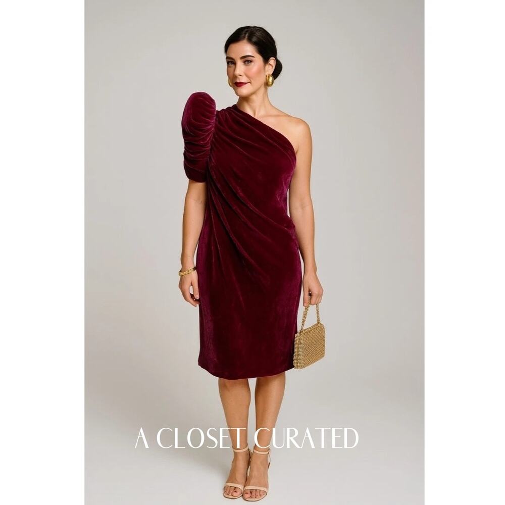 La Petite S***** One Shoulder Cocktail Dress Small